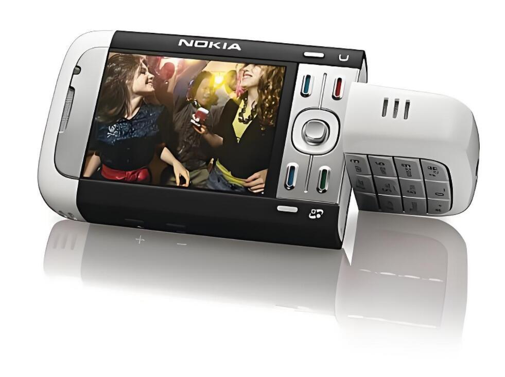 Nokia 5700 XpressMusic 2G GSM 850 900 1800 1900 Symbian OS Music Phone Original