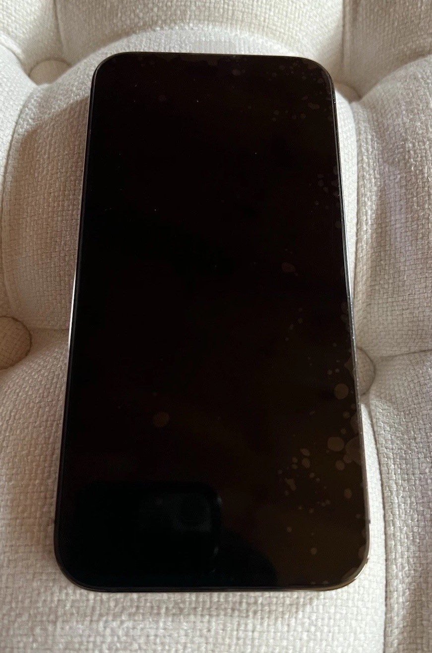 Apple iPhone 14 Pro Max 256GB Space Black A2651 (Unlocked) Working – New Screen