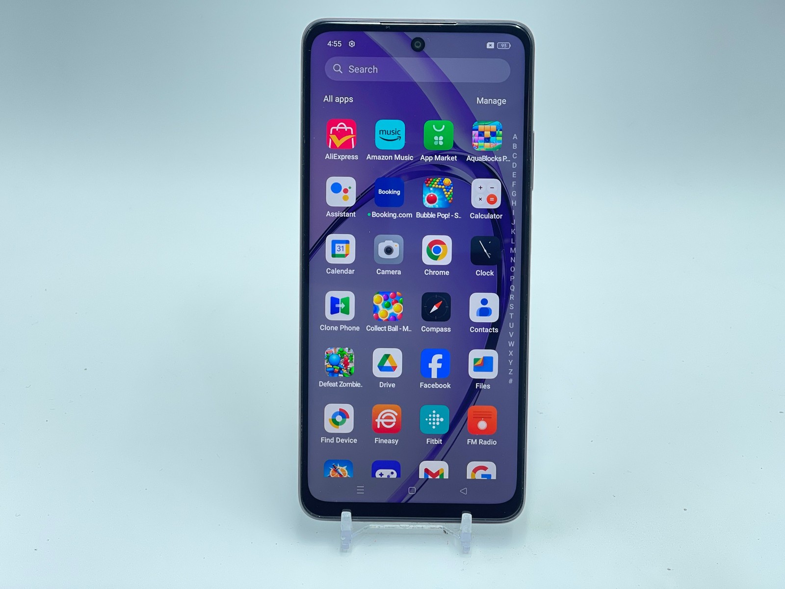 Oppo CPH2669 256GB (Unknown) Burgundy (E-0240)