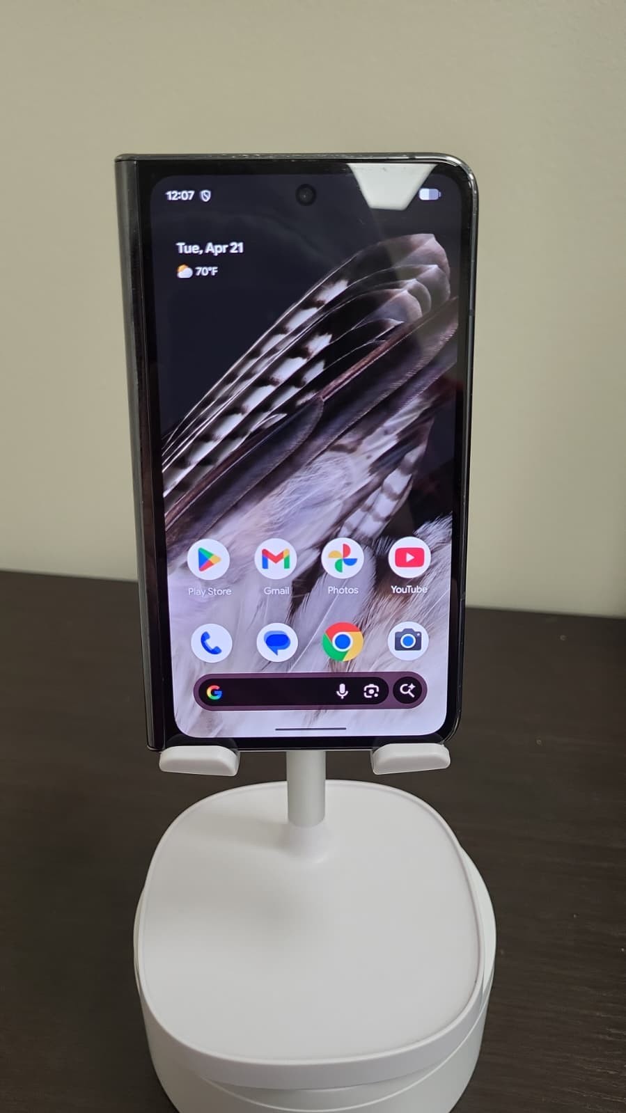 Google Pixel Fold 5G – 256 GB – Obsidian (Unlocked) B Grade – Dead Inner Screen