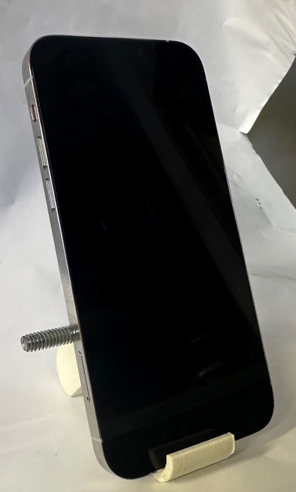 Apple iPhone 12 Pro – 128 GB – Silver (Unlocked) – *REPAIRED, READ DESCRIPTION*