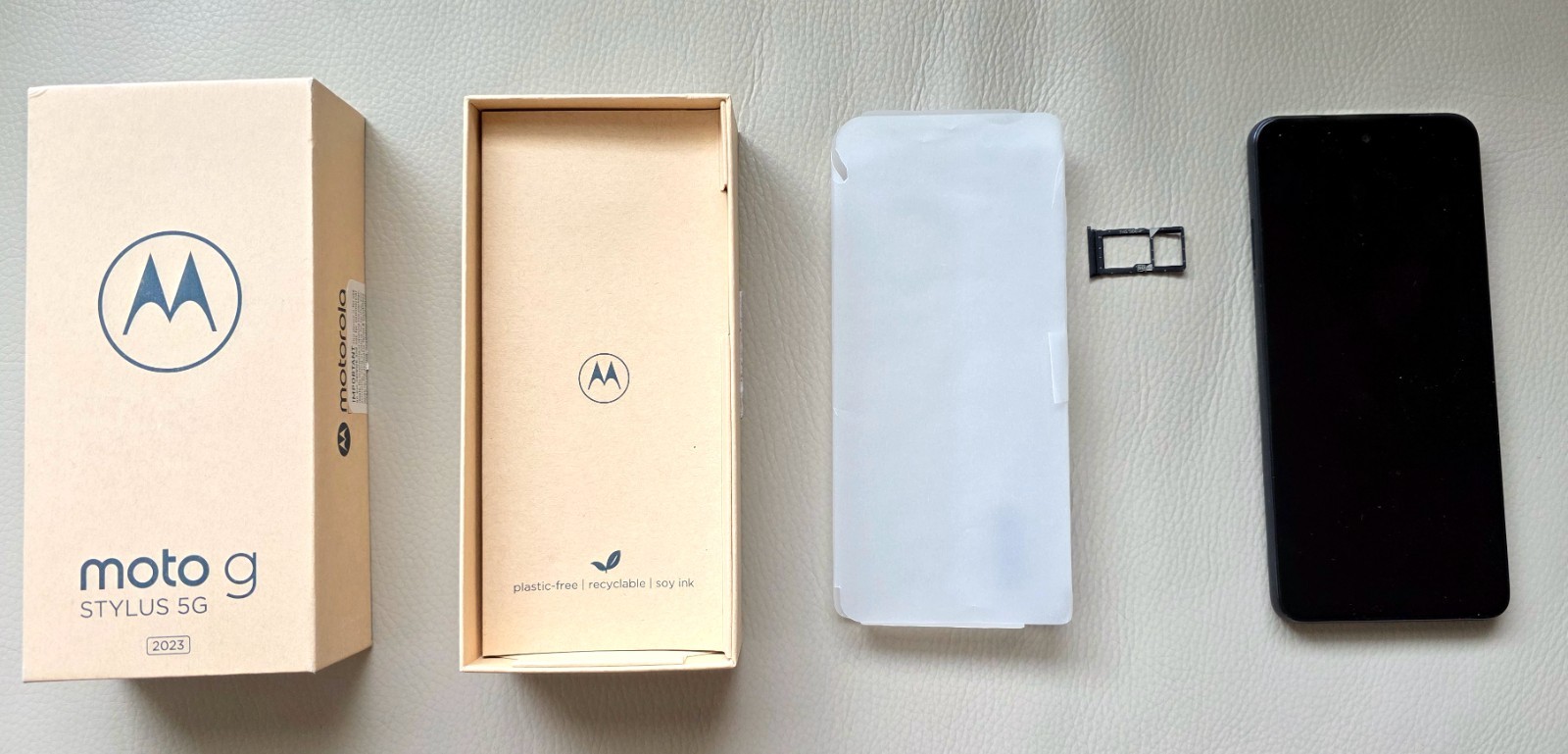 Motorola Moto G Stylus 5G 2023 XT2315 128GB Black – OPEN BOX