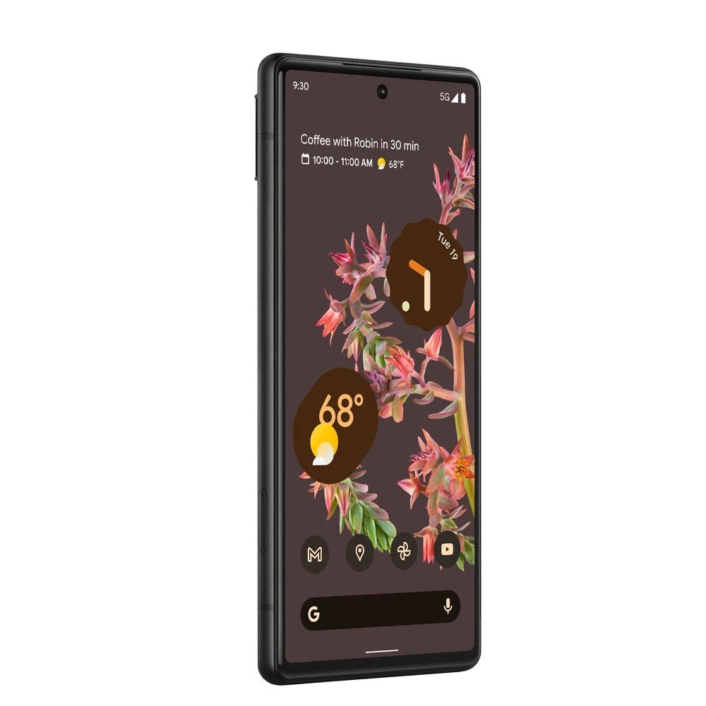 Google Pixel 6 128GB Unlocked Stormy Black Excellent Refurbished