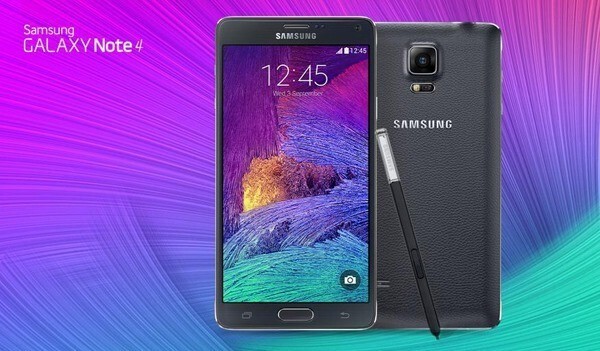 Samsung Galaxy Note 4 SM-N910a – 32GB – Charcoal Black (Unlocked) Good