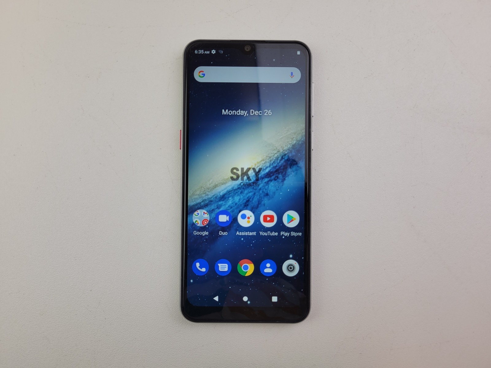 SKY Devices Elite B65 – 32GB – Silver (GSM Unlocked) Dual SIM Smartphone – H5462