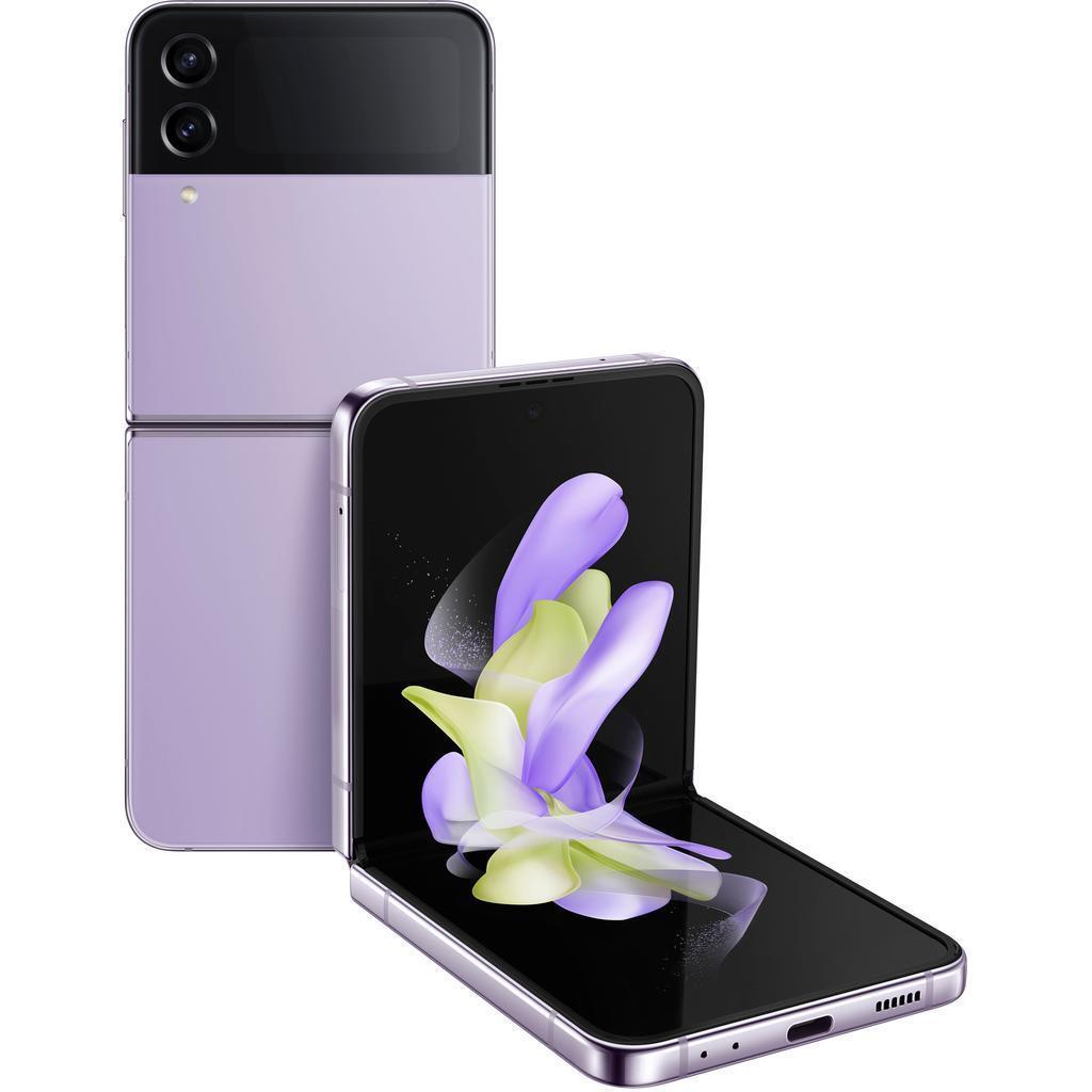 Samsung Galaxy Z Flip4 SM-F721U Unlocked 128GB Bora Purple Good
