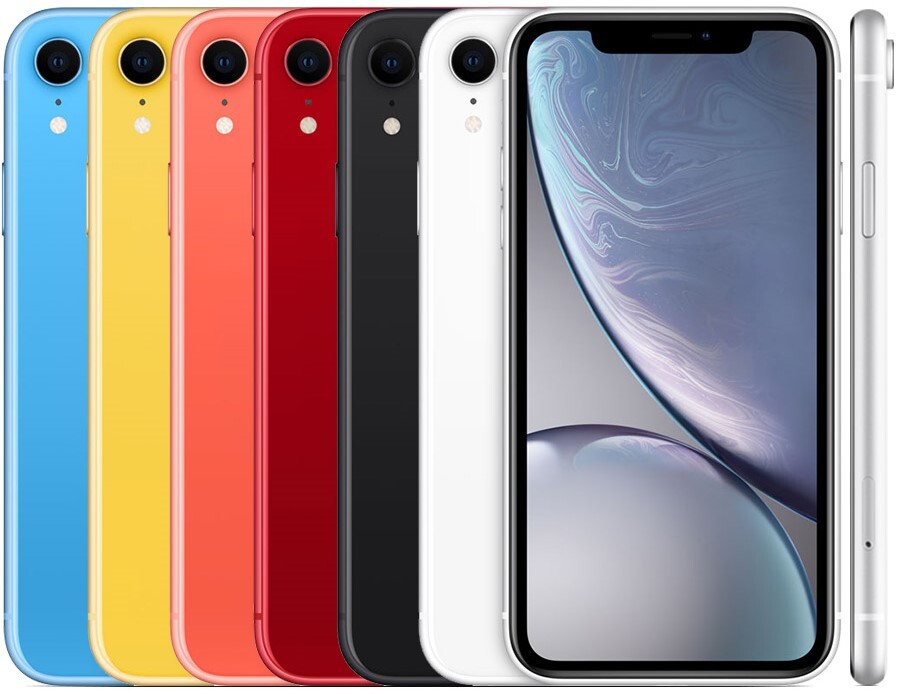 Apple iPhone XR – 64GB 128GB 256GB – Unlocked Verizon T-Mobile AT&T – Good!