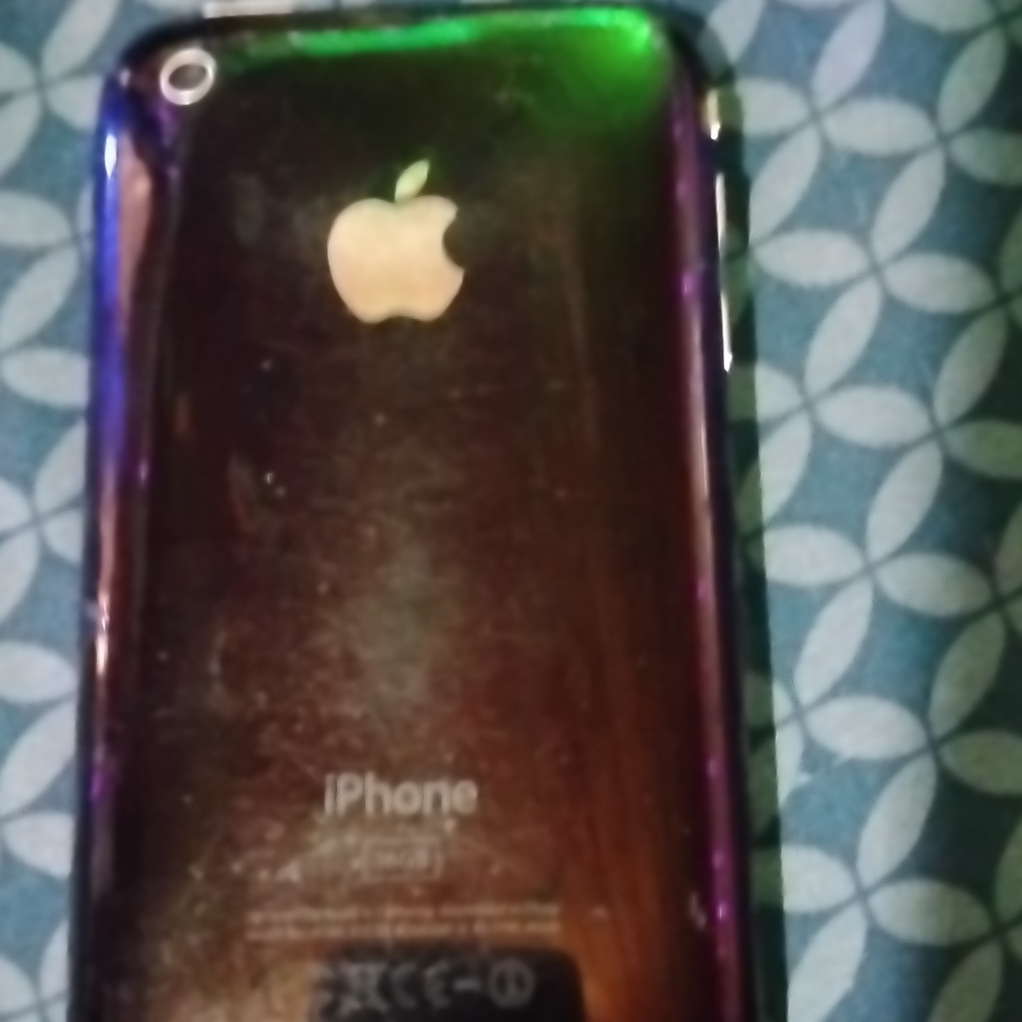 Apple iPhone 3G Black Wi-Fi 2.0MP 3.5in Screen Smartphone