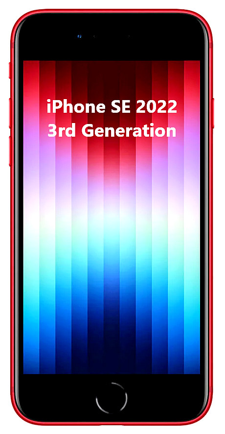 Apple iPhone SE 2022 5G 3rd Gen 10/10 GSM 🔓 Unlocked BLK RED WHT 1 Yr Warranty