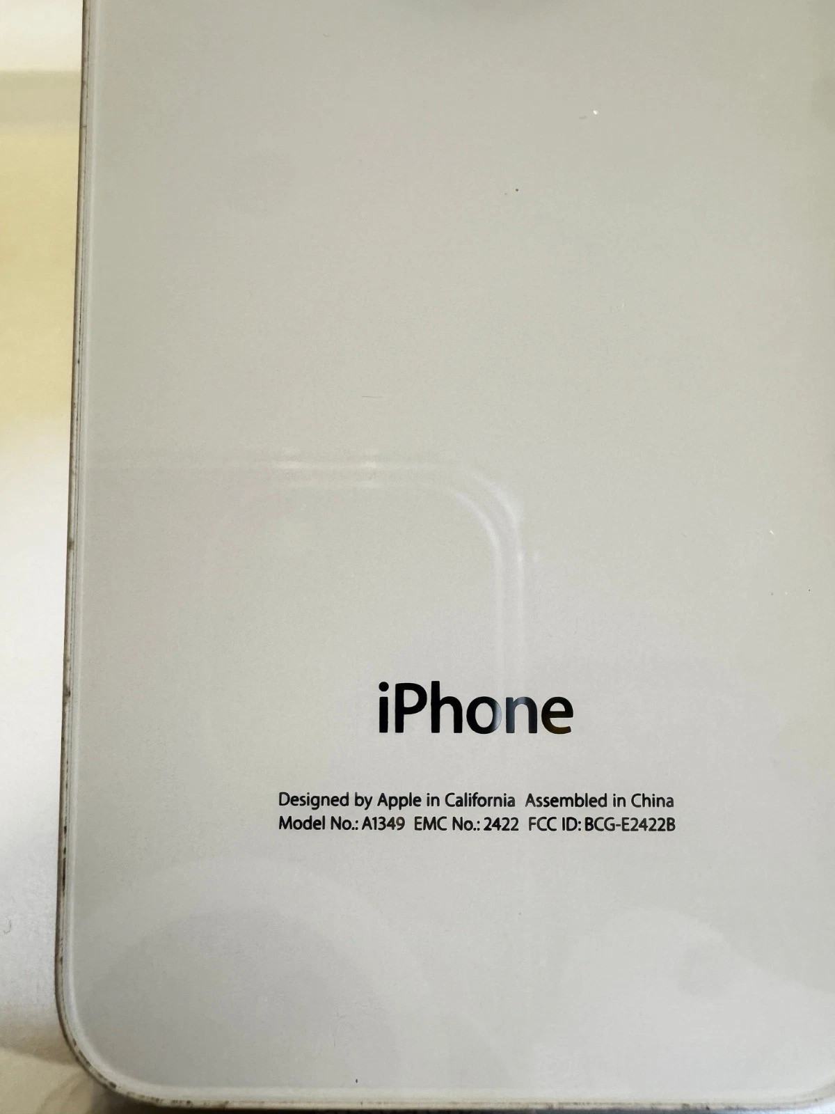 Apple iPhone 4s – 16 GB – White (Unlocked)