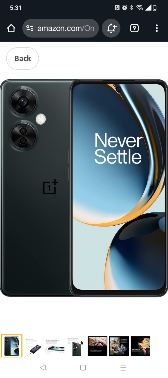 (Tiktok Installed) Nord OnePlus