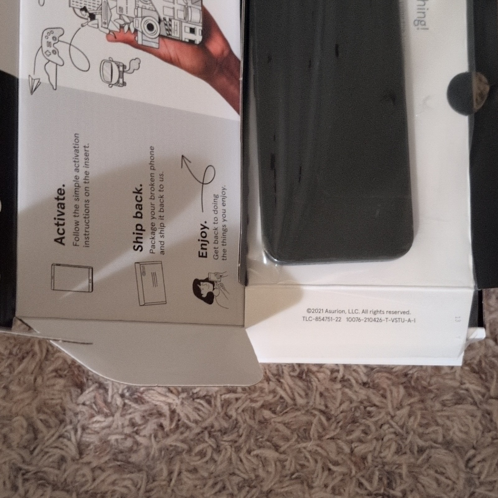 Apple iPhone 13 128GB Black Smartphone
