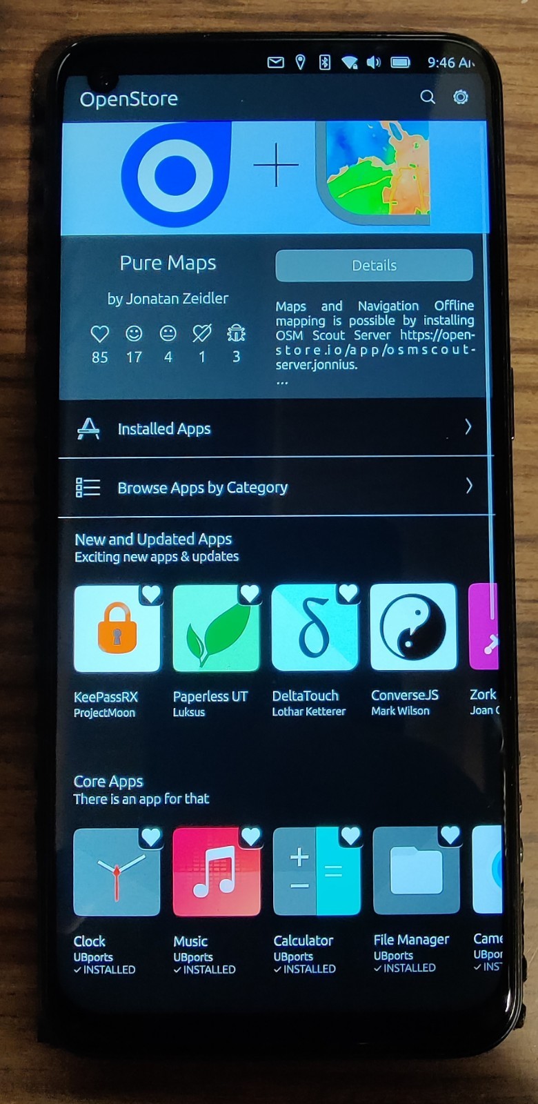 OnePlus Nord N10 5G-Degoogled-Unlocked-Ubuntu Touch/ or E/OS Mint !! Pls Read !!