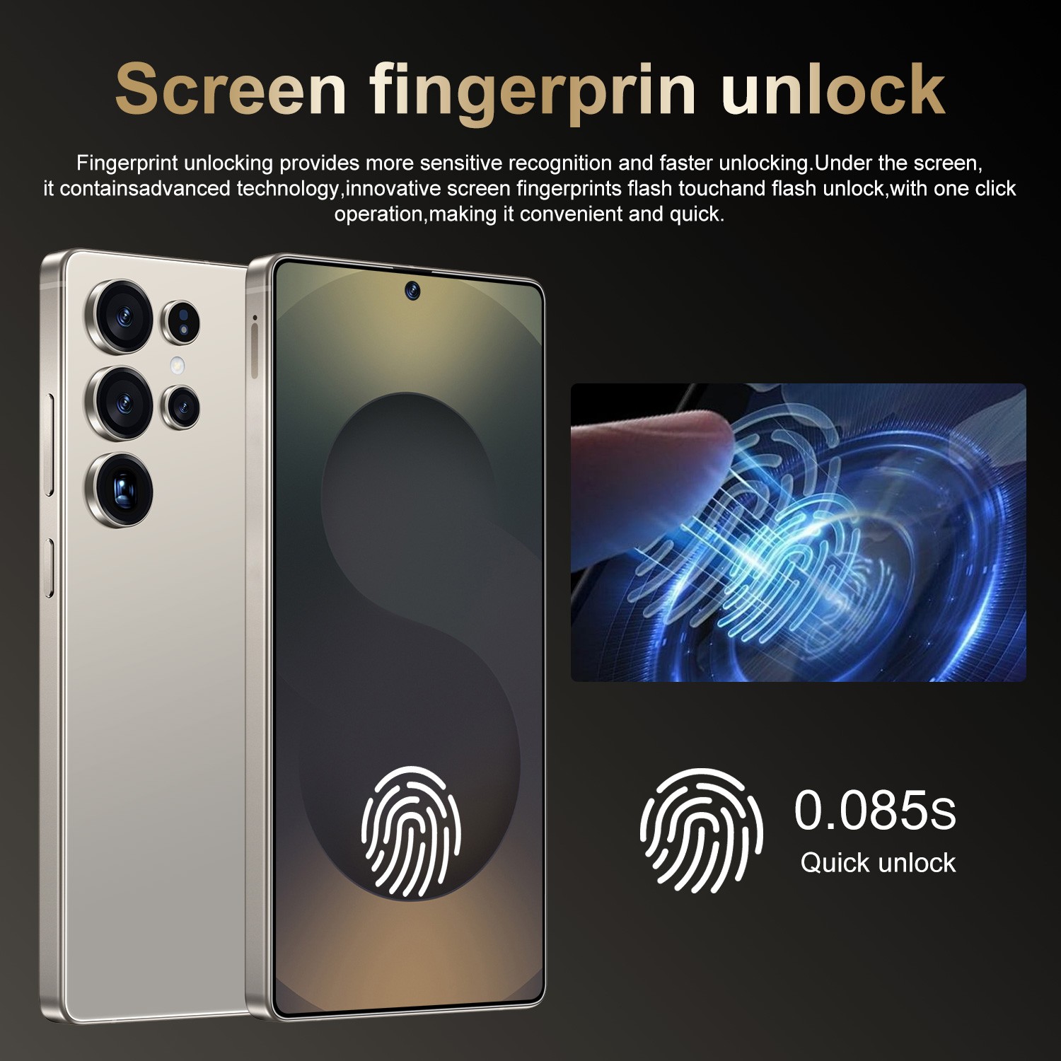 G25 Pro 5G Unlocked Cell Phone Android Smartphone 6G+128GB Dual SIM Cheap Mobile