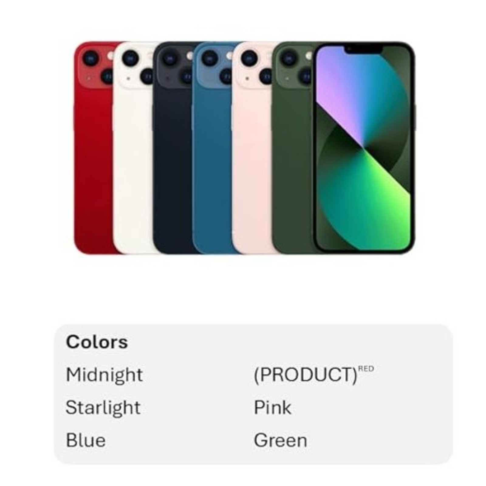 Apple iPhone 13 mini 128GB 256GB 512GB Unlocked Smartphone – All Colors