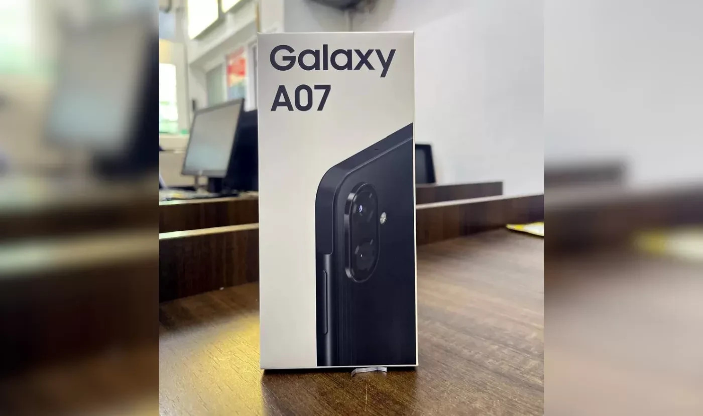 SAMSUNG Galaxy A07 4G LTE (64GB + 4GB) EUR Version SM-A075F/DS OB/L. Violet