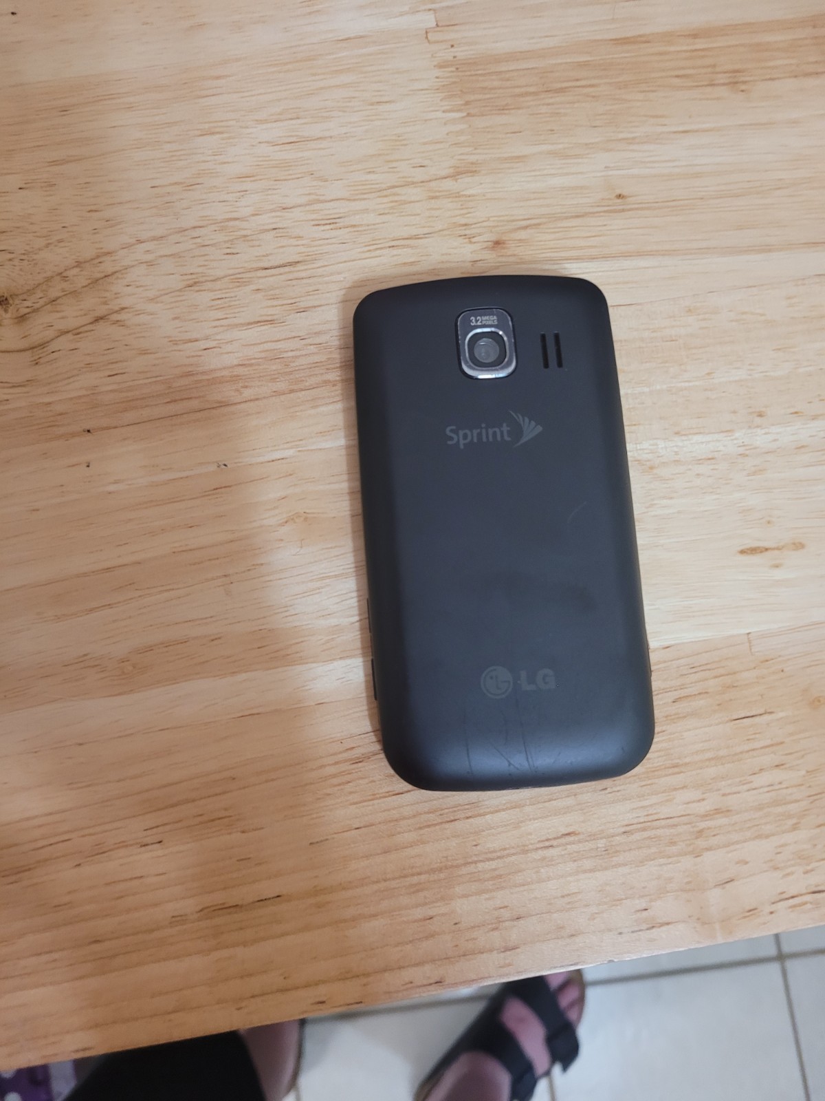 LG LS670 Optimus-S Sprint Smartphone CDMA Android 2.3 WiFi 3G + Needs MicroSD