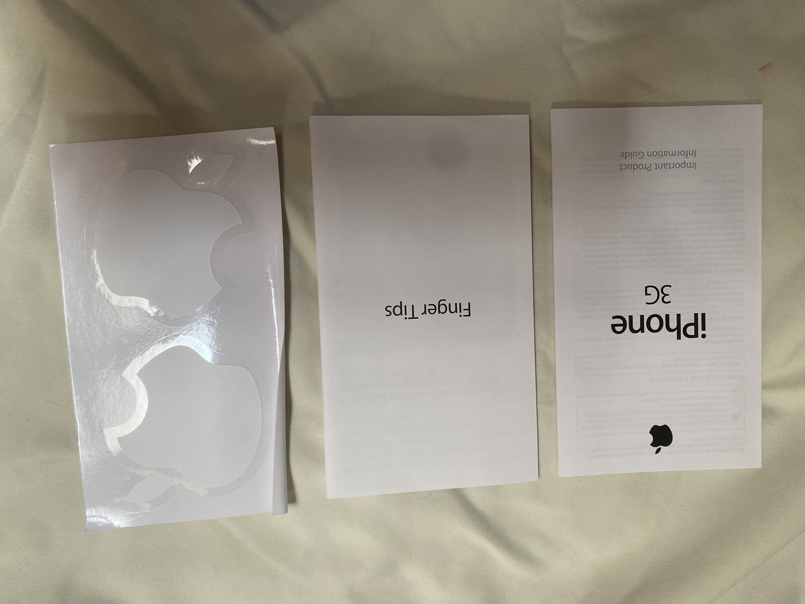 Collectible Apple iPhone 3G – 16GB – Black (AT&T) A1303 (GSM) In Original Box