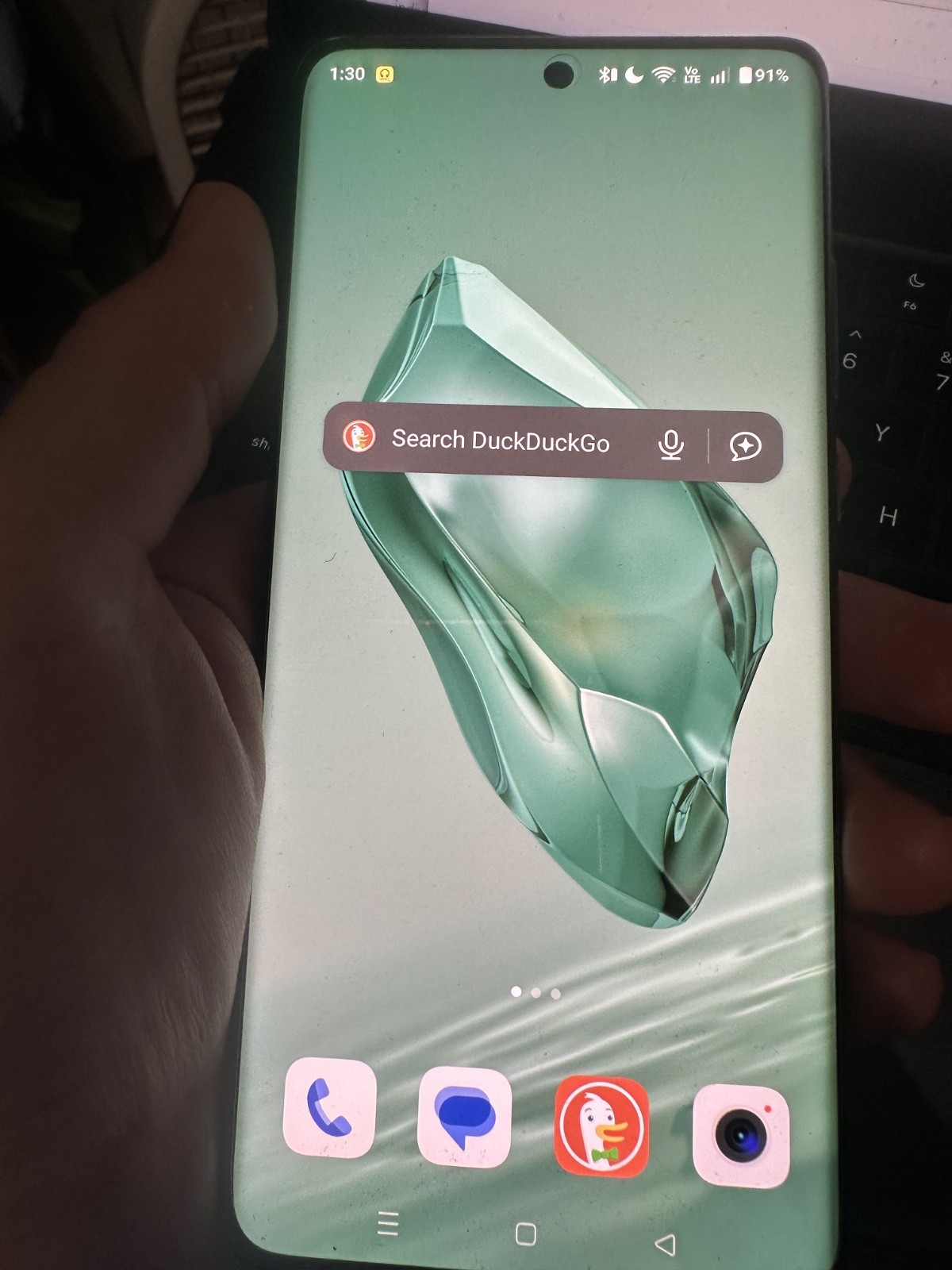 OnePlus 12 512GB Flowy Emerald Unlocked Dual SIM+ eSIM (CPH2583) Excellent