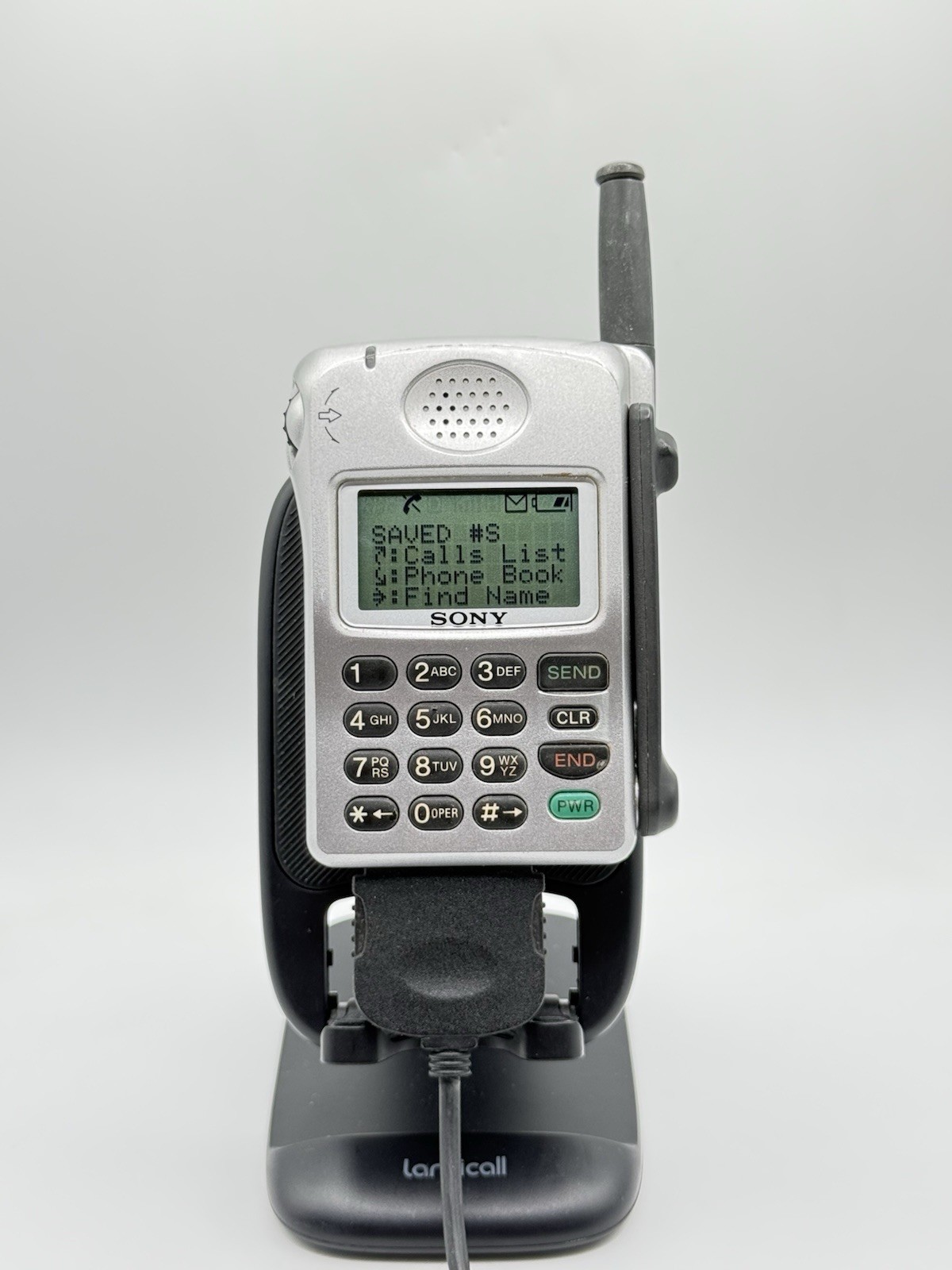 COLLECTIBLE Sony CM-Z200 D-Wave Zuma 1997 Cell Phone CDMA 800 – POWER TESTED ✅✅
