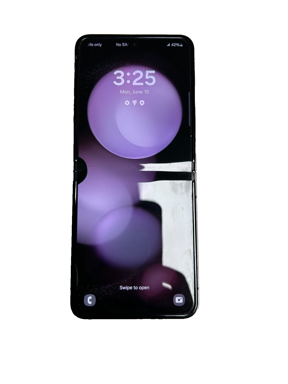Samsung Galaxy Z Flip5 512GB Factory Unlocked – Lavender Purple