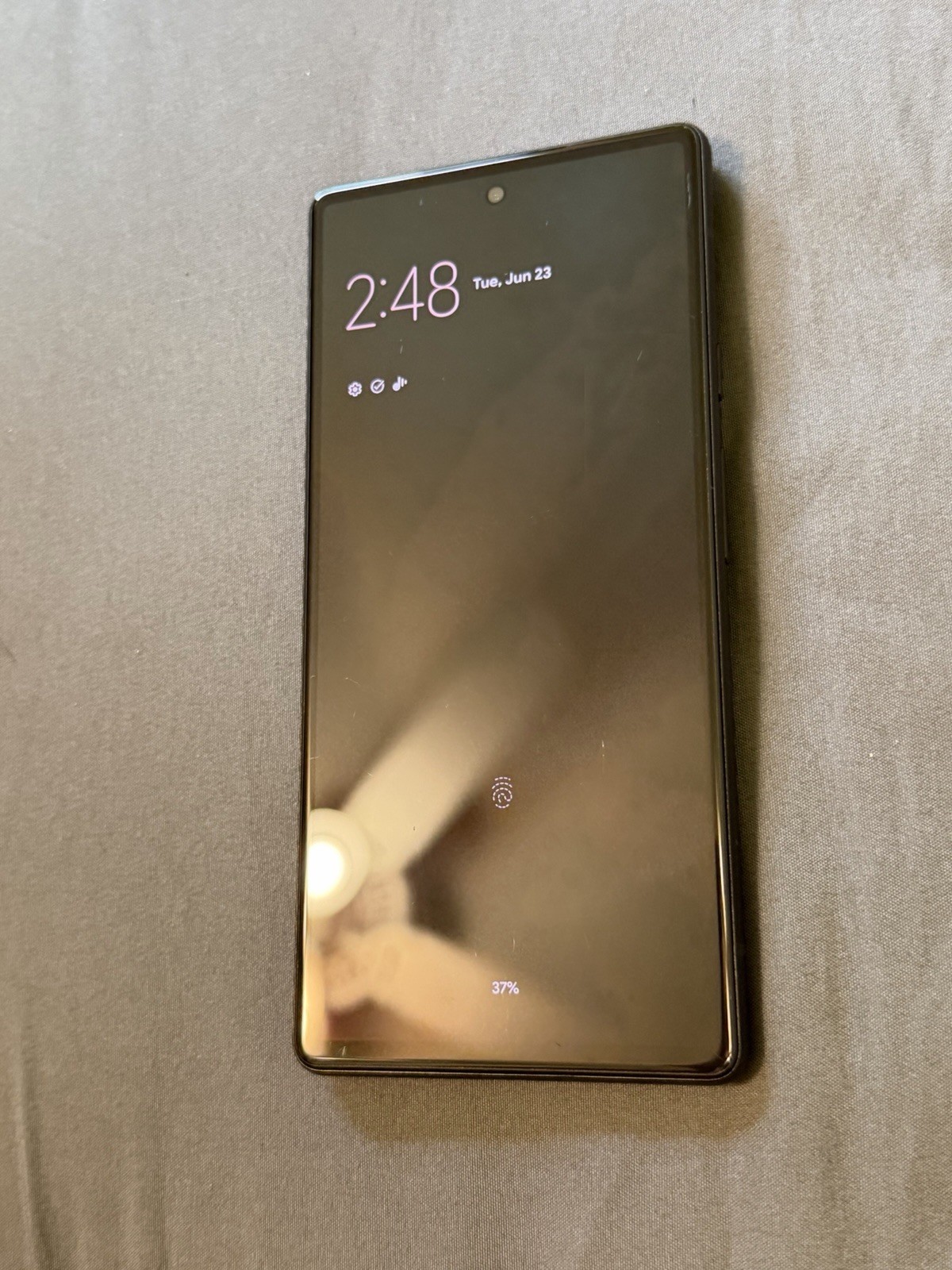 Google Pixel 6 128GB Stormy Black (Unlocked)