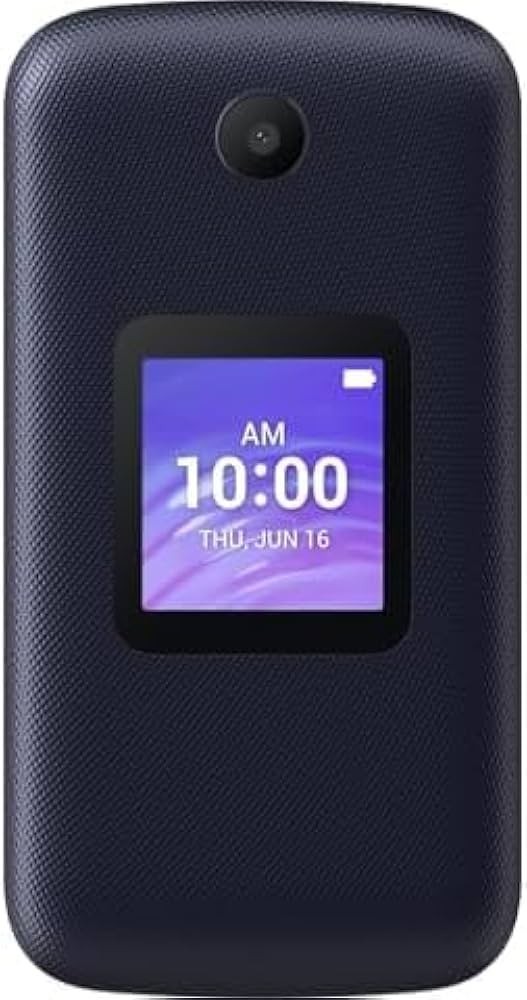TCL Flip Go 4058W – 8GB – Blue (Unlocked) Flip Phone, 002