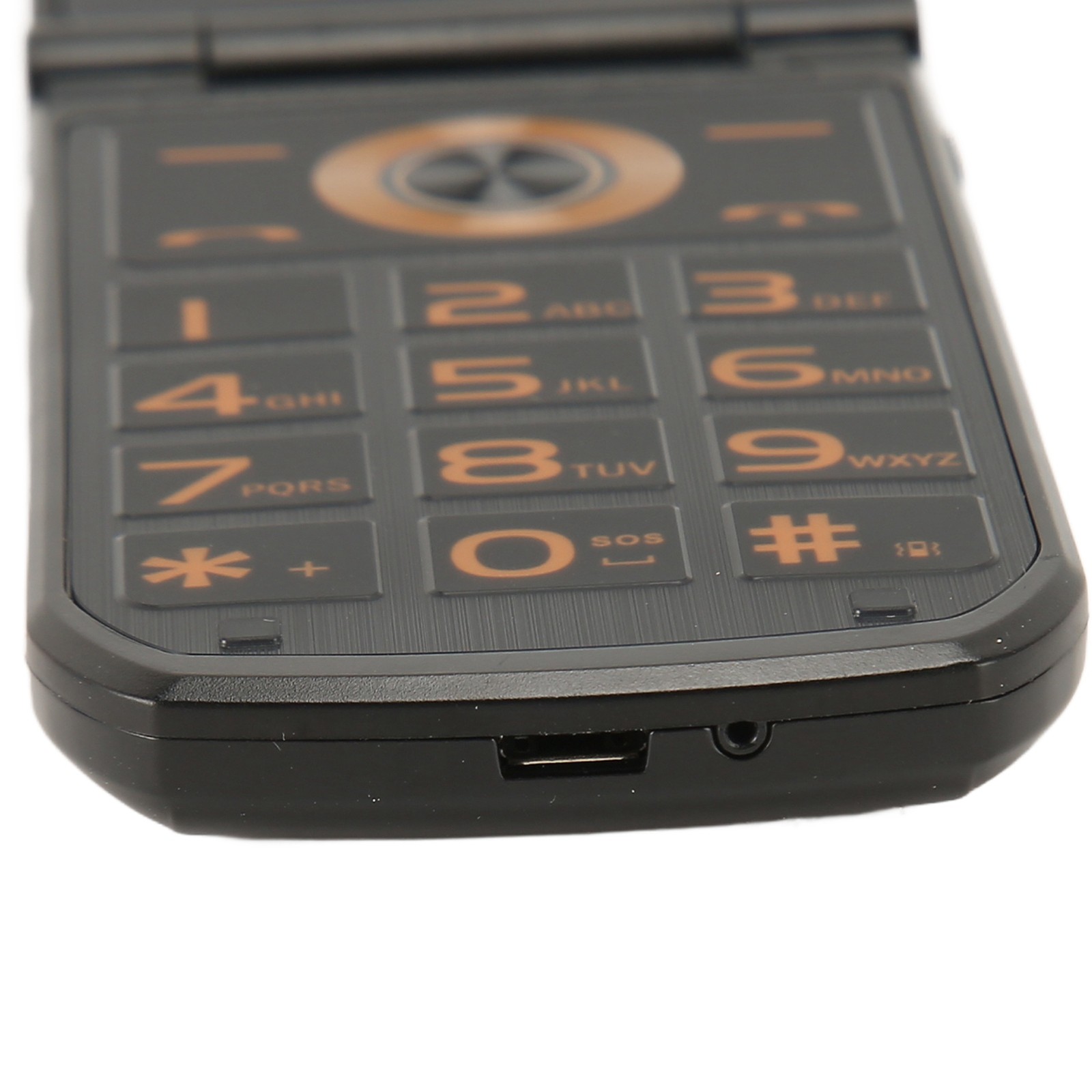 YEEMI K21+ 4G Flip Cell Phone Big Button 2.6in 1.77in Dual Screen Loud Soun XYIY