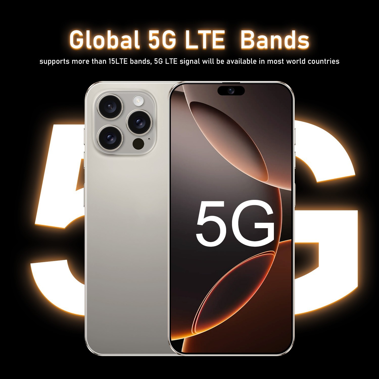 Smartphone G16 PRO MAX 5G 128GB Dual Sim Unlocked Cell Phone Android Cheap Phone