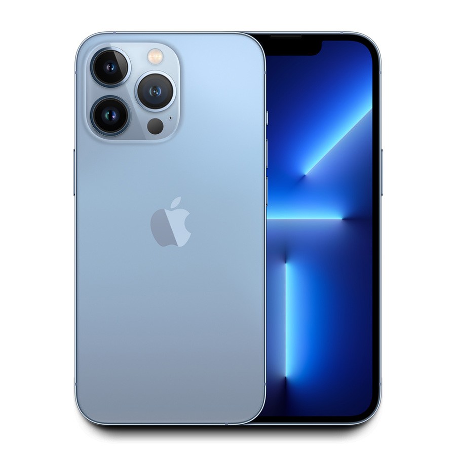 Apple iPhone 13 Pro 6.1″ Unlocked 256GB (Sierra Blue) A2483 – w/1 Year Warranty