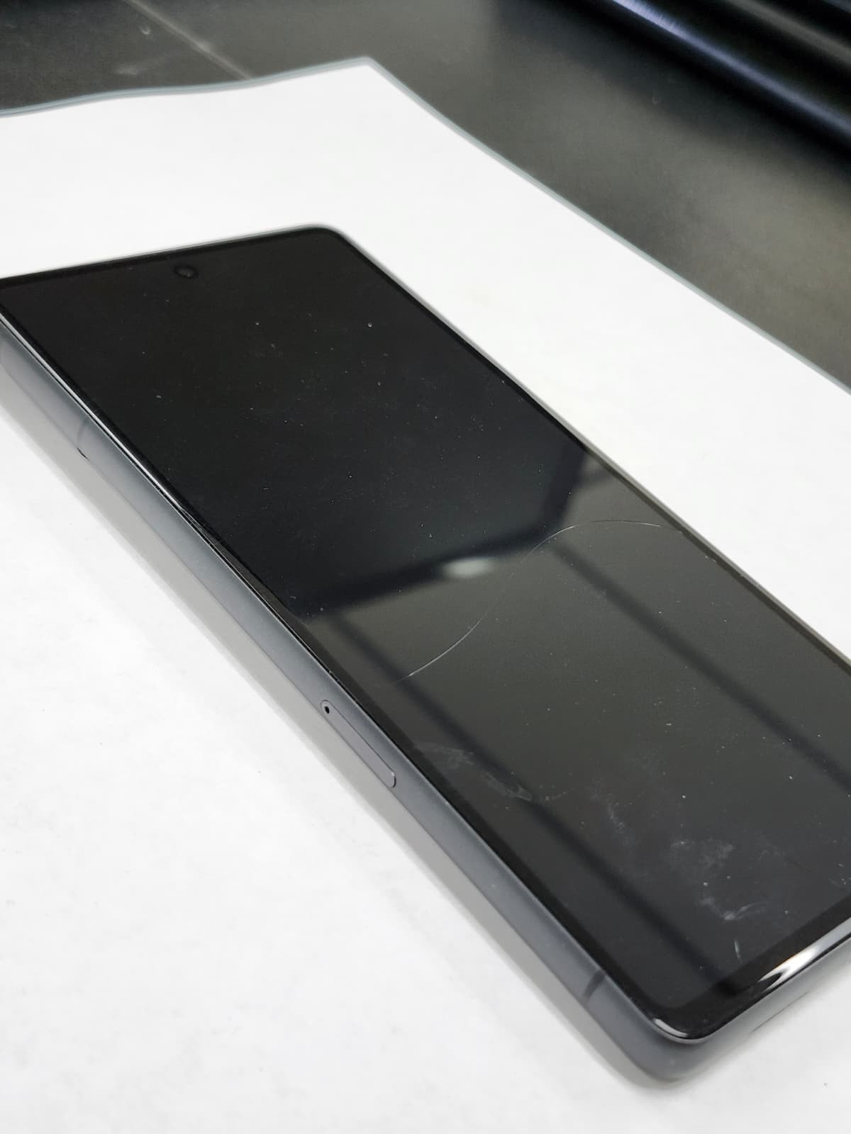 DEFECTIVE – Google Pixel 7 – 256GB – Obsidian – Unlocked – GVU6C – 11833
