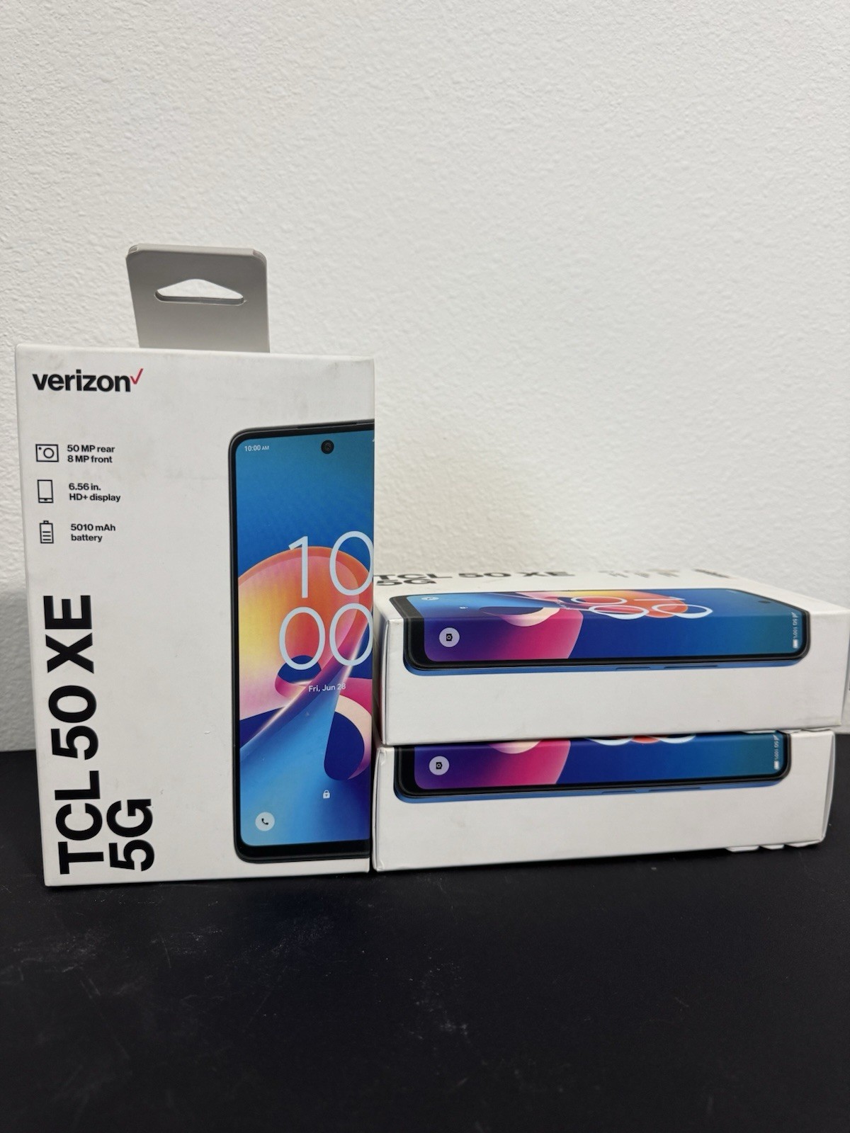 Verizon Prepaid Smartphone TCL 50 XE 5G 50MP 6.56” 128GB – NEW SEALED