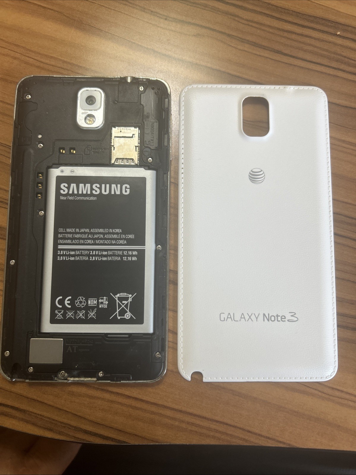 Samsung Galaxy Note 3 SM-N900A – 32GB – Used- White (AT&T) Smartphone