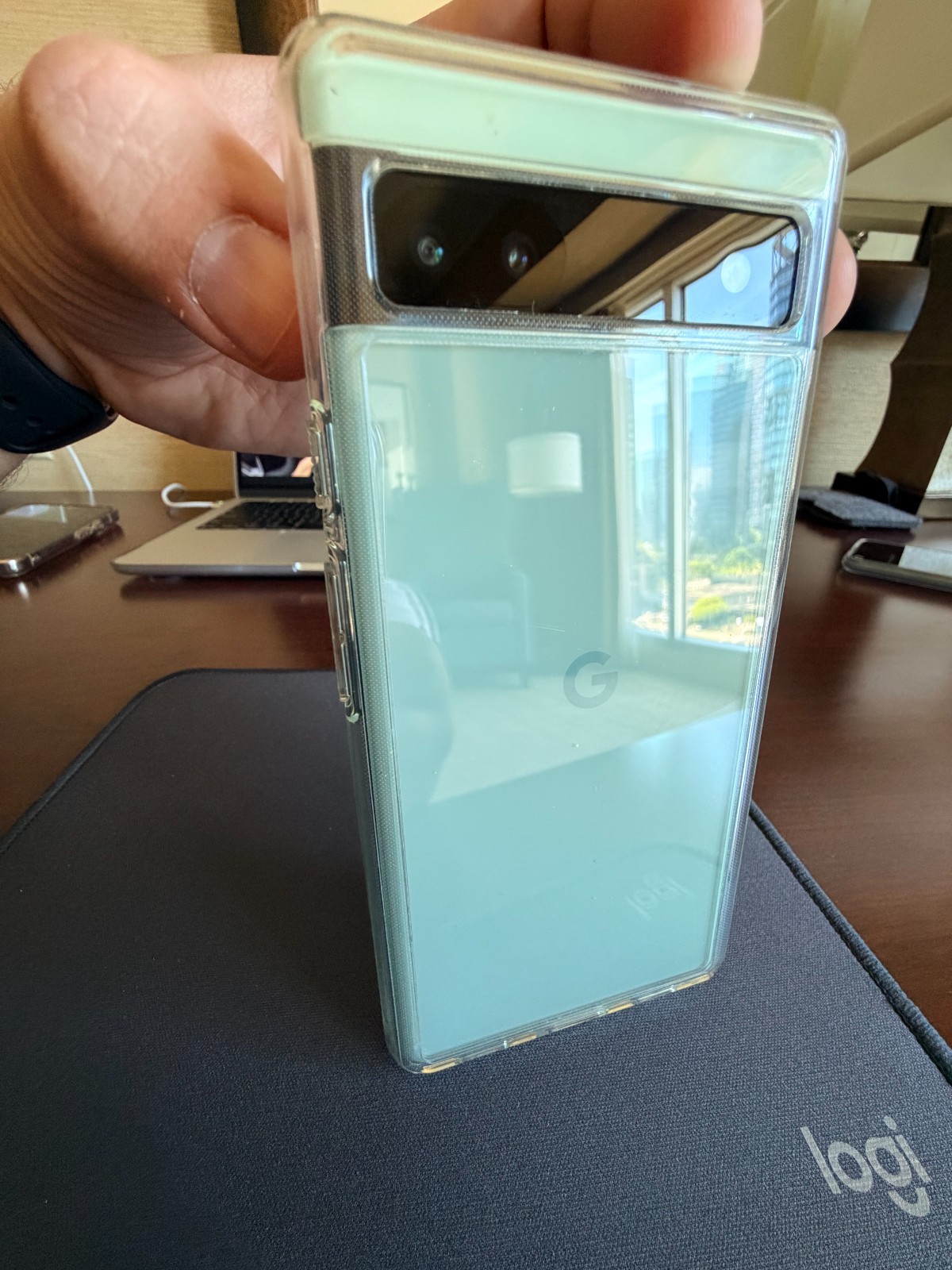 Google Pixel 6a 128GB Unlocked Sage Used Android 17 US