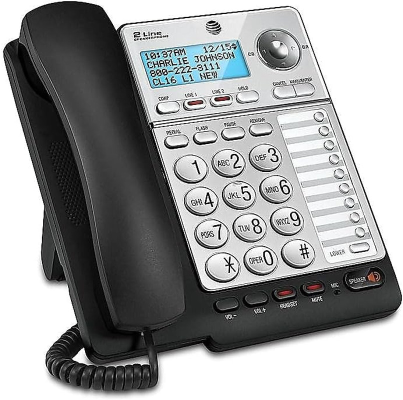 AT&T ML17928 2-Line Speakerphone with Caller ID