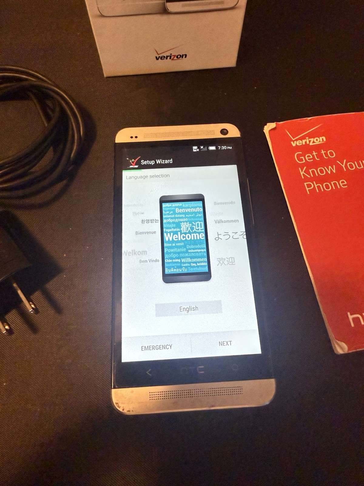 HTC ONE