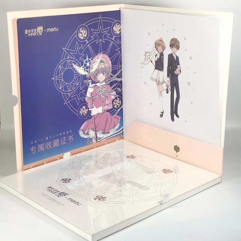 Meitu T9 Cardcaptor Sakura 6.01″ Super AMOLED 4+ 128GB Snapdragon 660