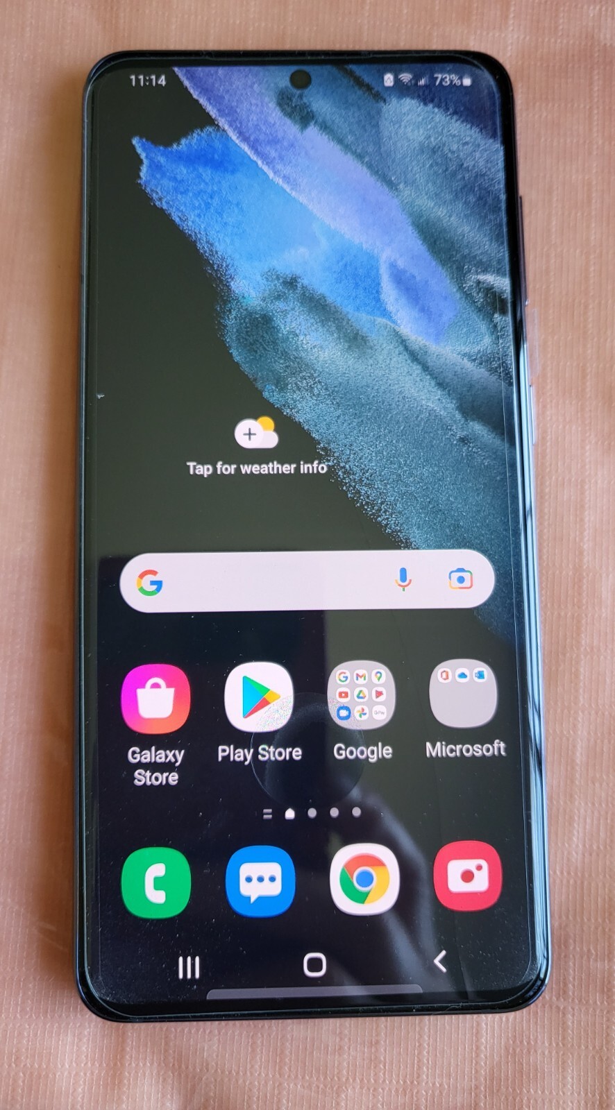 Samsung Galaxy S21 5G SM- 128GB – Phantom Gray (Unlocked)