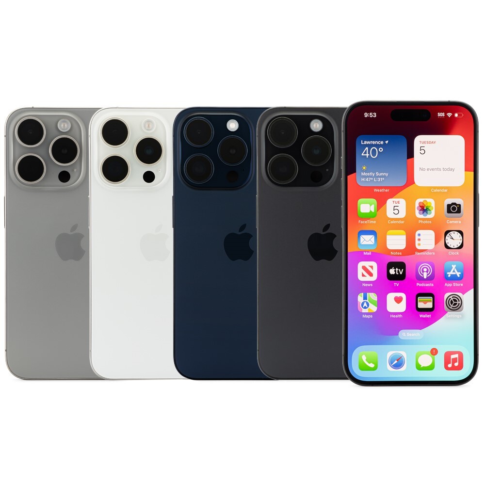 Apple iPhone 15 Pro 256GB Unlocked AT&T T-Mobile Verizon Excellent Condition