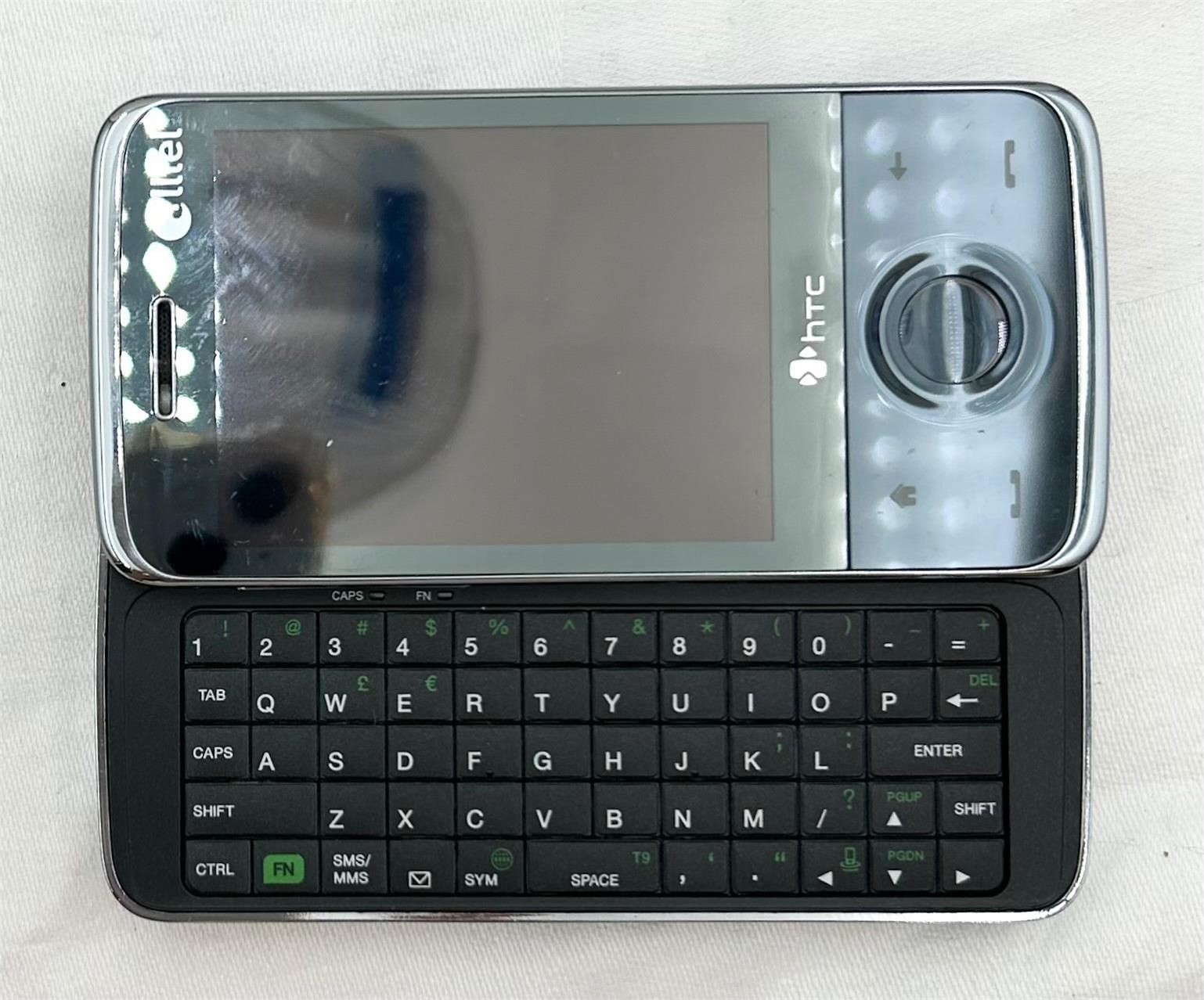 HTC Touch Pro Raphael Alltel Smartphone Working Slide QWERTY Keyboard w/ Box
