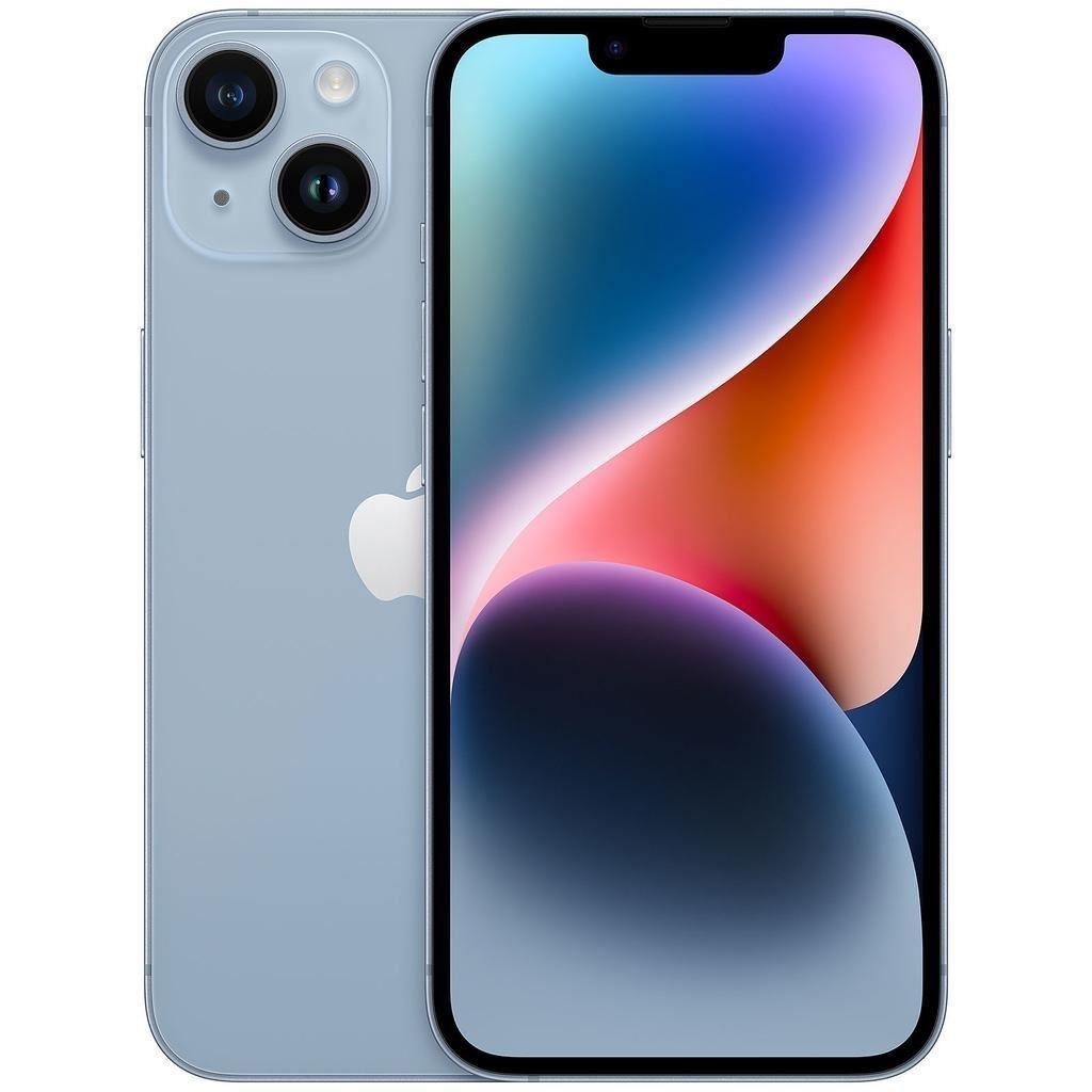 New Apple iPhone 14 128GB Blue A2649 128GB Factory Unlocked All Carriers