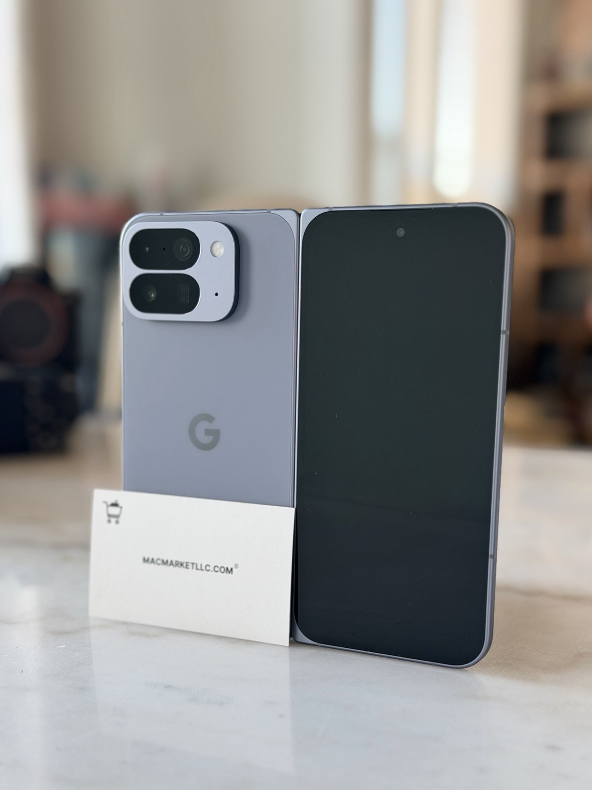Google Pixel 10 Pro Fold – 256GB – Moonstone (Unlocked) -NEW OPEN-BOX + Warranty
