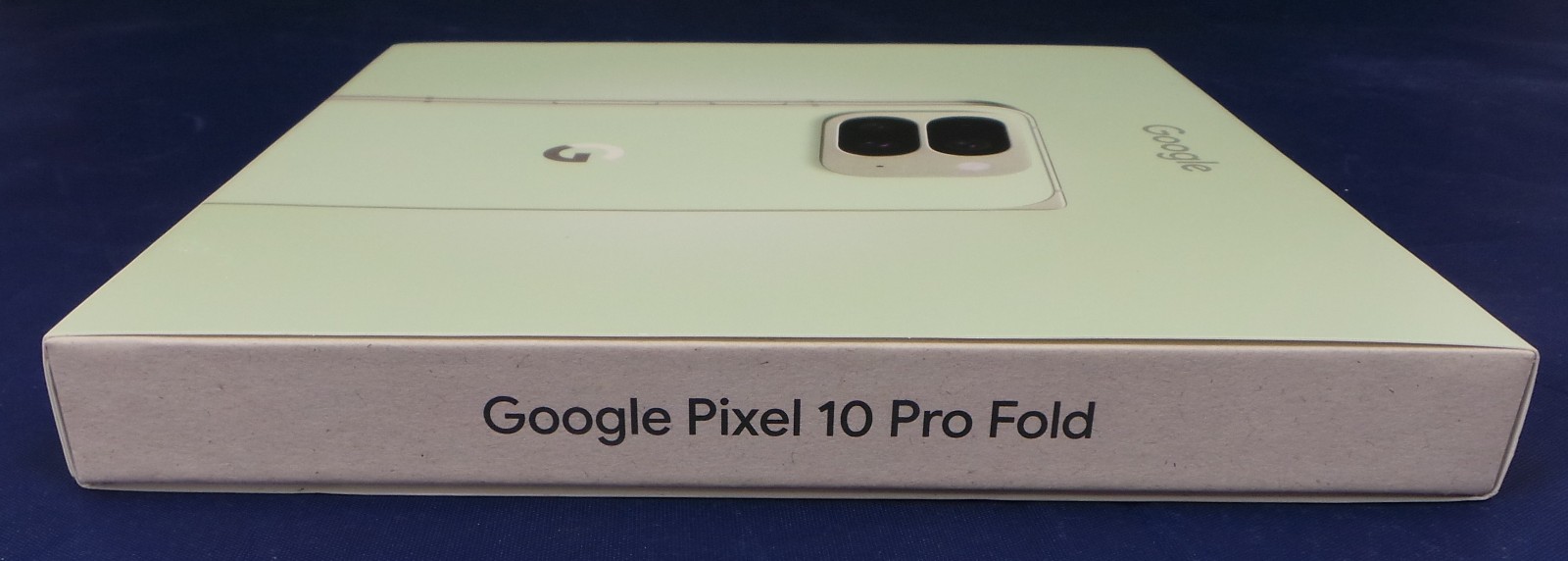 Google Pixel 10 Pro Fold 256GB Jade Factory Unlocked BRAND NEW SEALED
