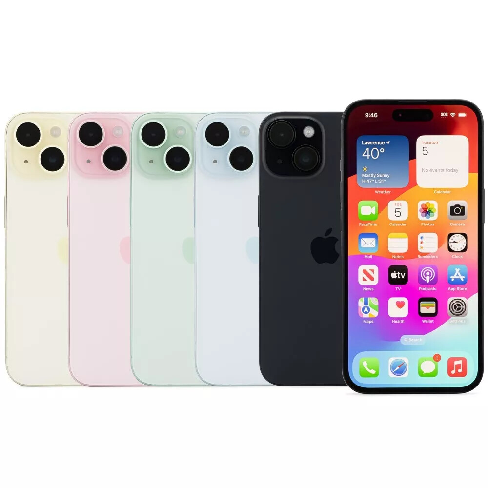 Apple iPhone 15 (Excellent Condition) – (Unlocked, AT&T, T-Mobile, Verizon..etc)