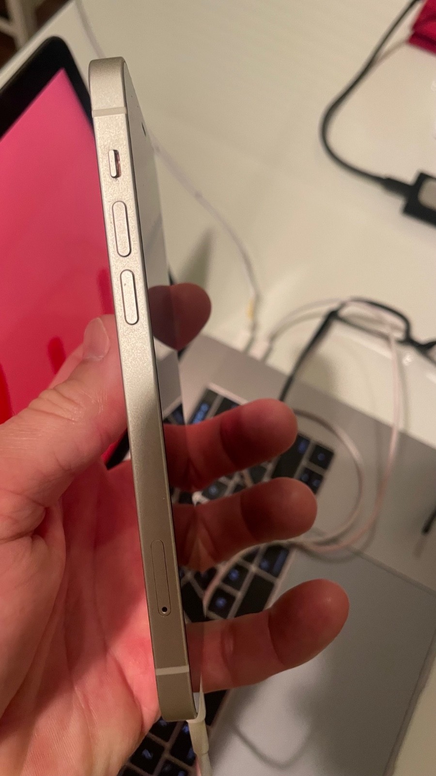 iPhone 12, White Perfect Screen, Great condition, AT&T, 64GB A2172