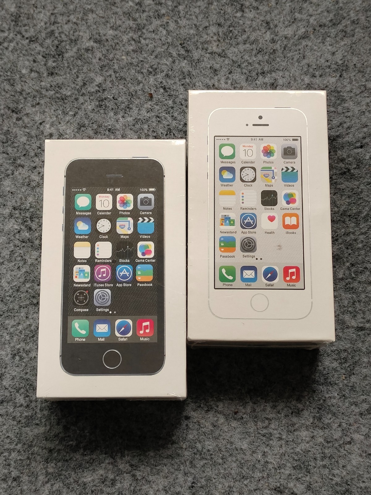 Apple iPhone 5s 16/32/64GB Gray/Silver/Gold Factory UNLOCKED any carrier 90%N ew