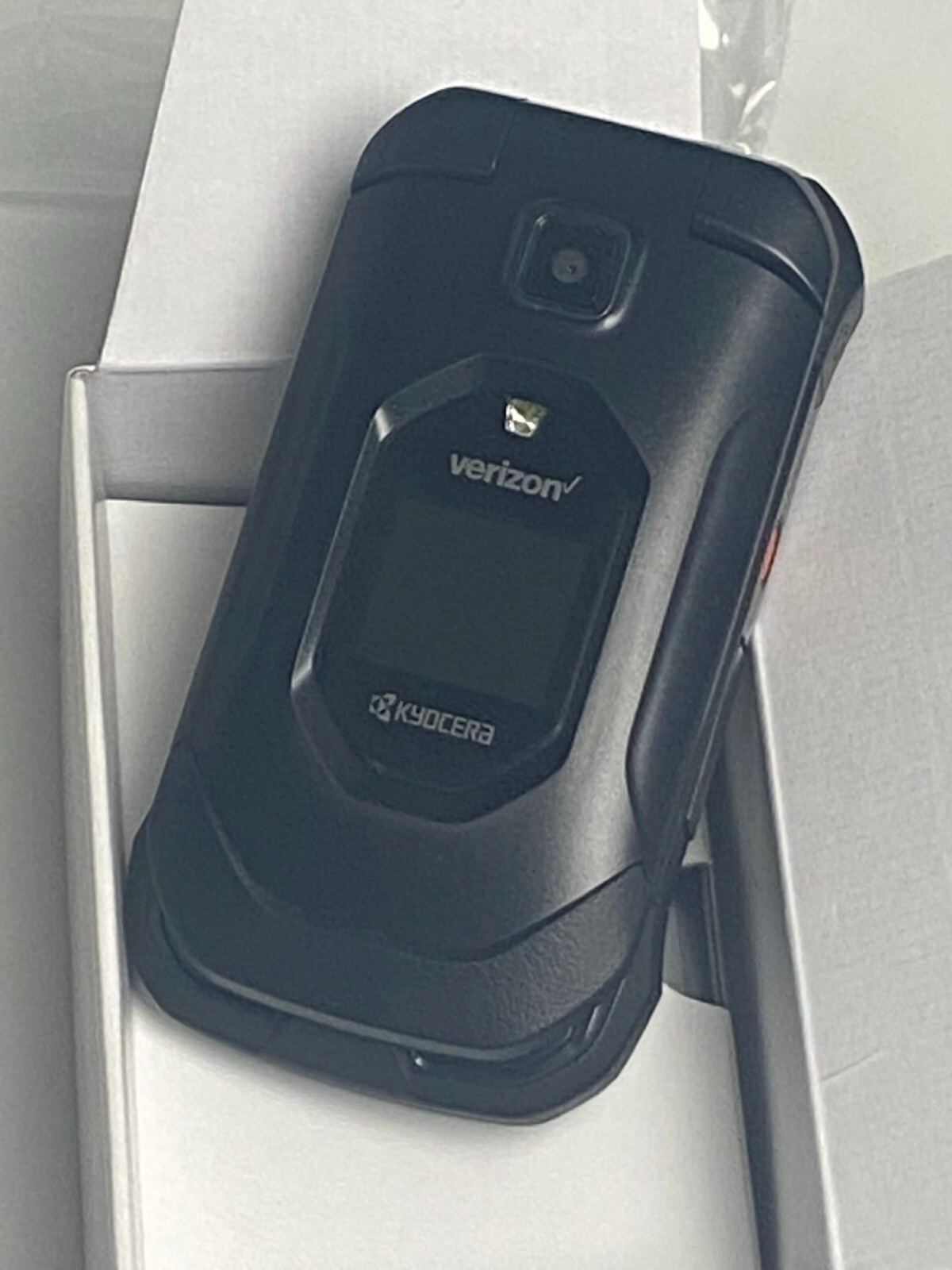 Kyocera DuraXV Extreme E4810 4G LTE Verizon Unlocked RUGGED Camera Flip Phone