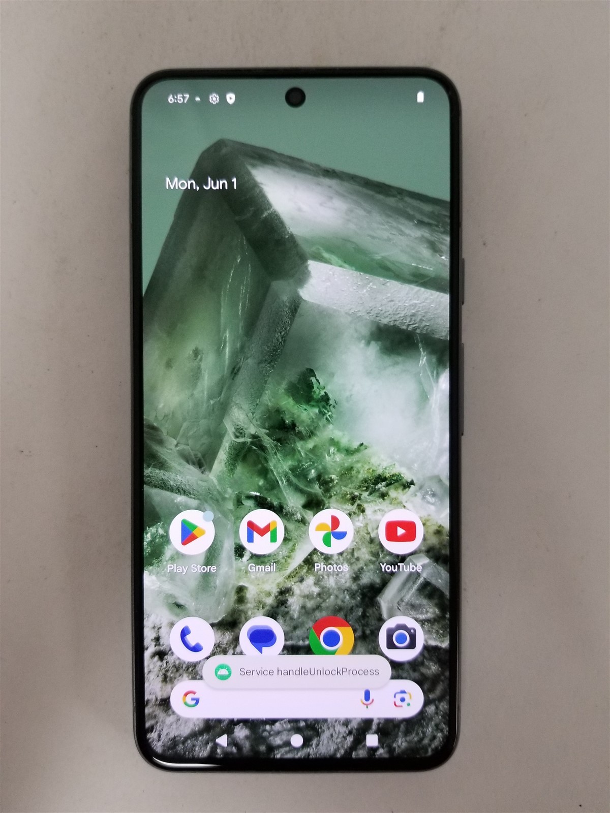 Google Pixel 8 256GB Gray G9BQD (Unlocked) Discounted zW2562
