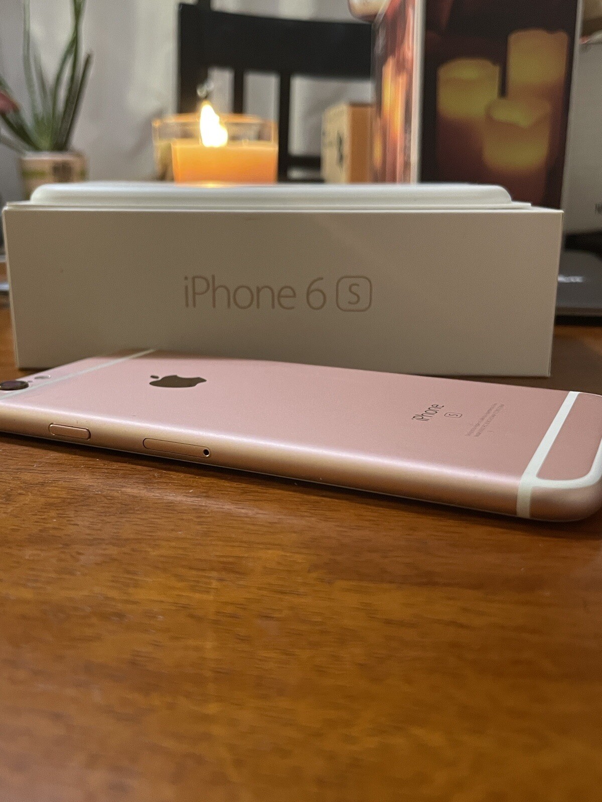 Apple iPhone 6s – 16GB – Rose Gold (AT&T) A1633 (CDMA + GSM)