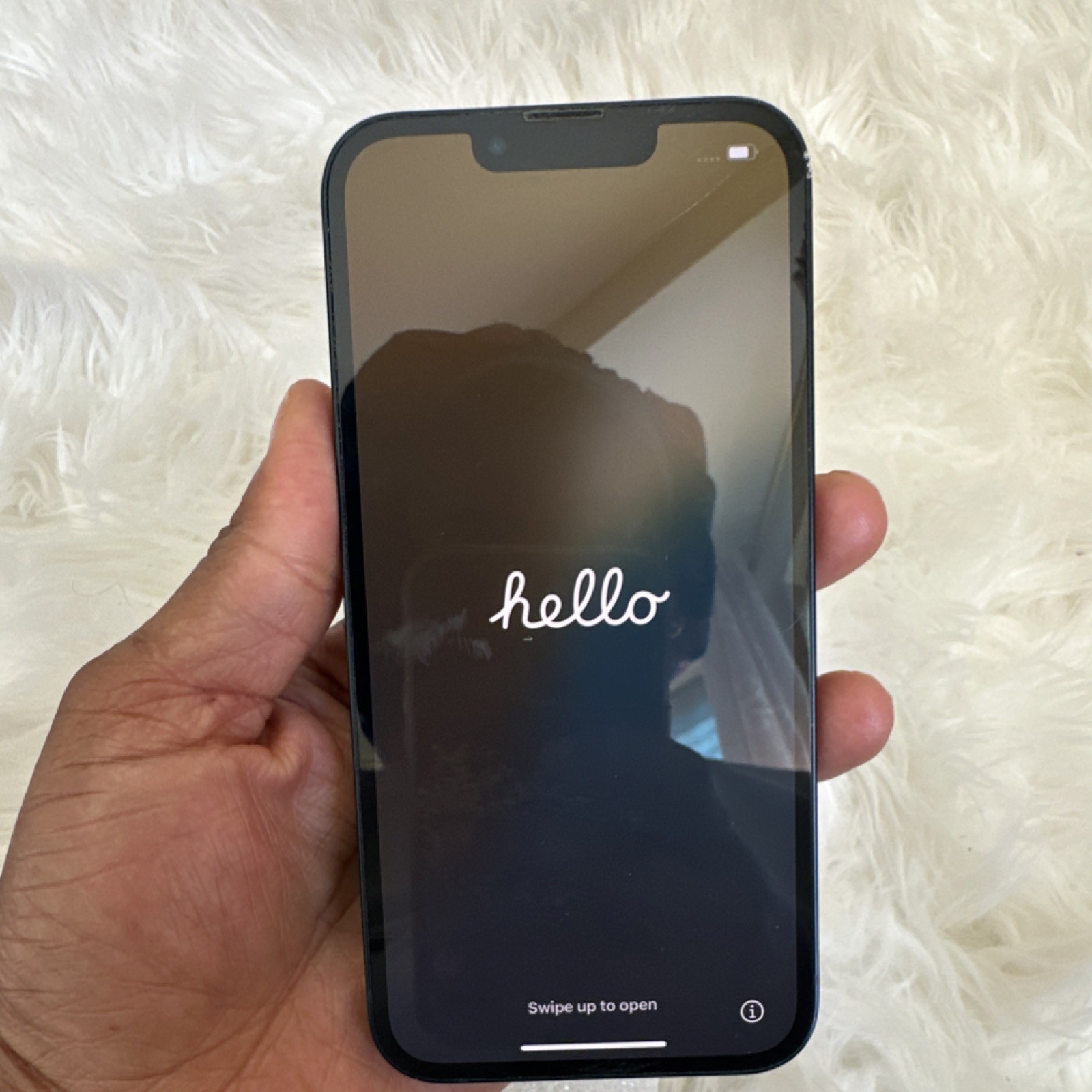 Apple Smartphone A11A1 Black Lightning iOS Bar Style Dual Rear Cameras